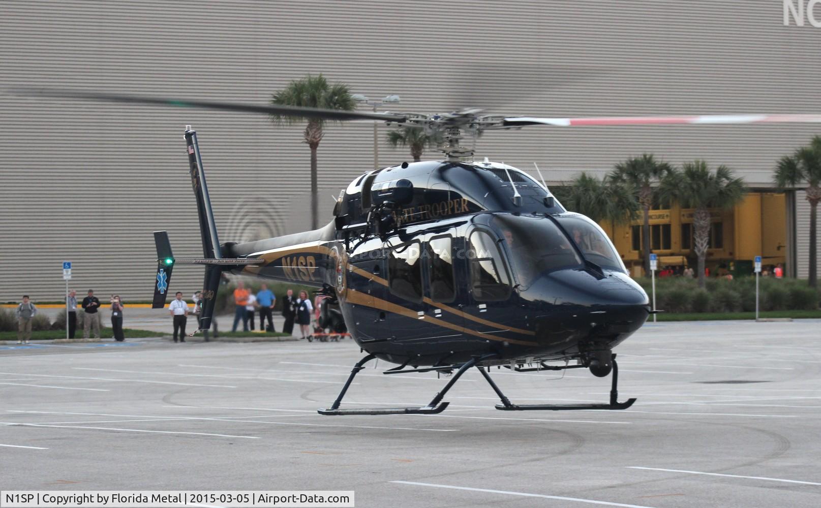 N1SP, 2013 Bell 429 GlobalRanger C/N 57184, Heliexpo Orlando 2015