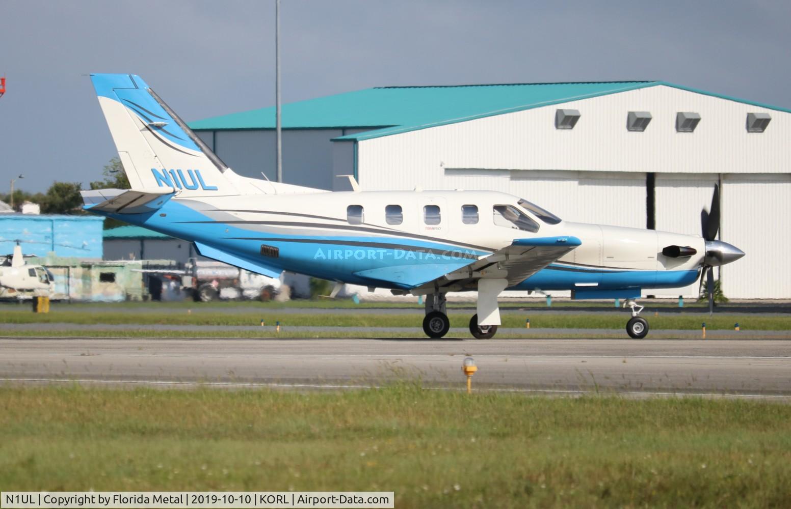 N1UL, 2011 Socata TBM-700 C/N 564, ORL Spotting