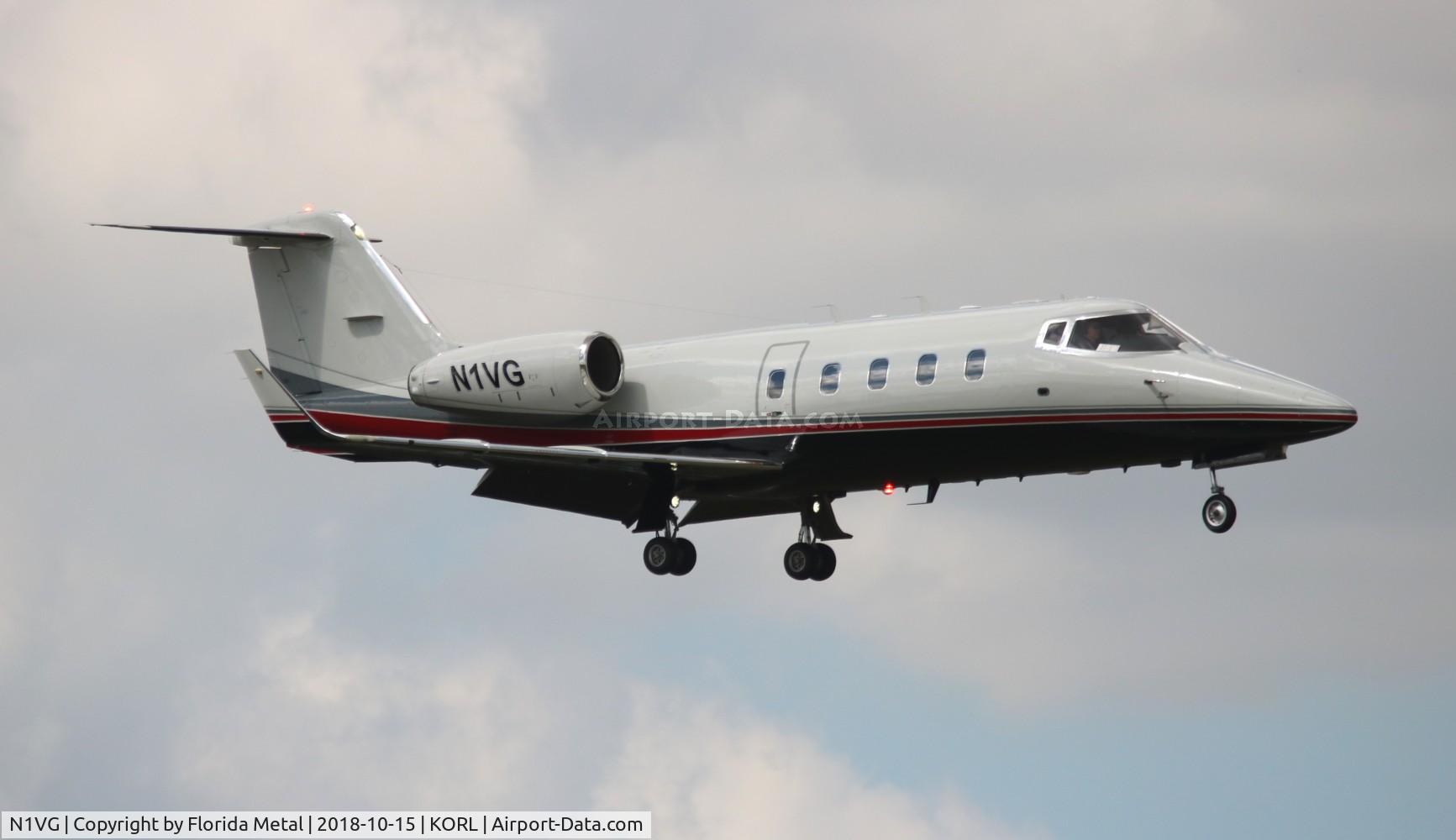 N1VG, 1984 Gates Learjet 55 C/N 121, NBAA 2018