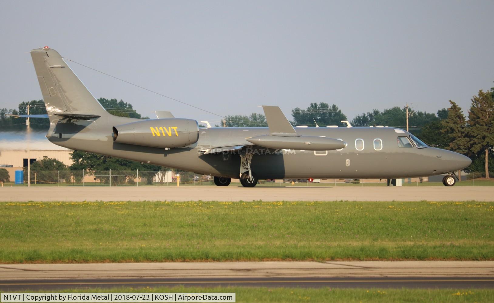 N1VT, 1981 Israel Aircraft Industries IAI-1124 Westwind C/N 342, Air Venture 2018