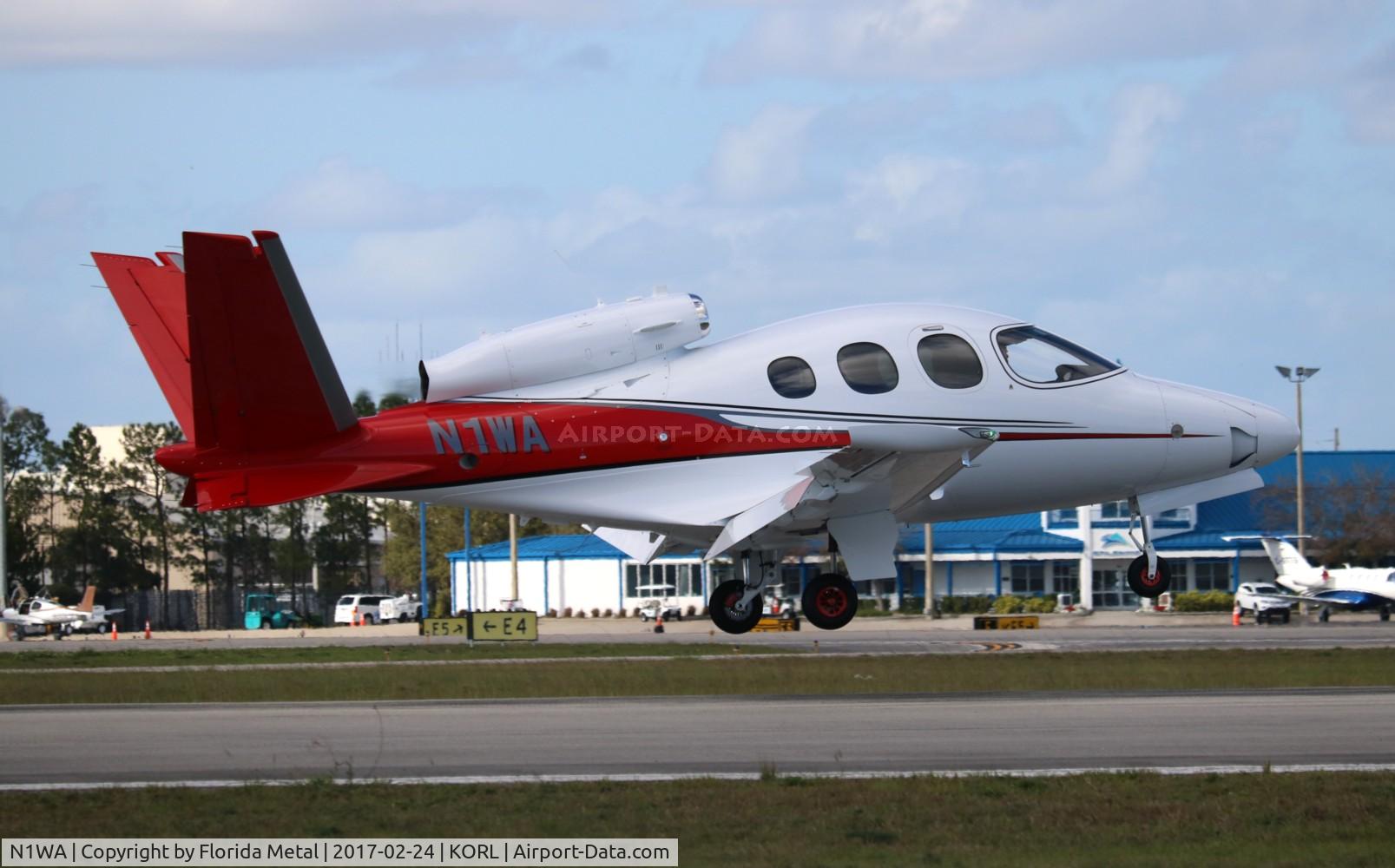 N1WA, 2015 Cirrus SF50 Vision C/N 0006, ORL spotting
