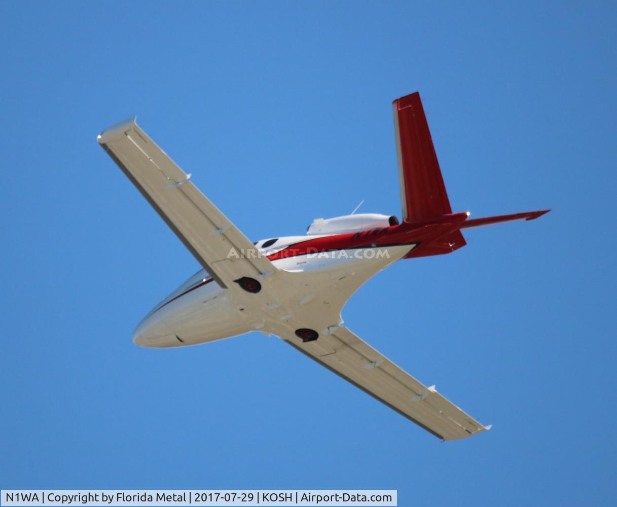 N1WA, 2015 Cirrus SF50 Vision C/N 0006, Air Venture 2017