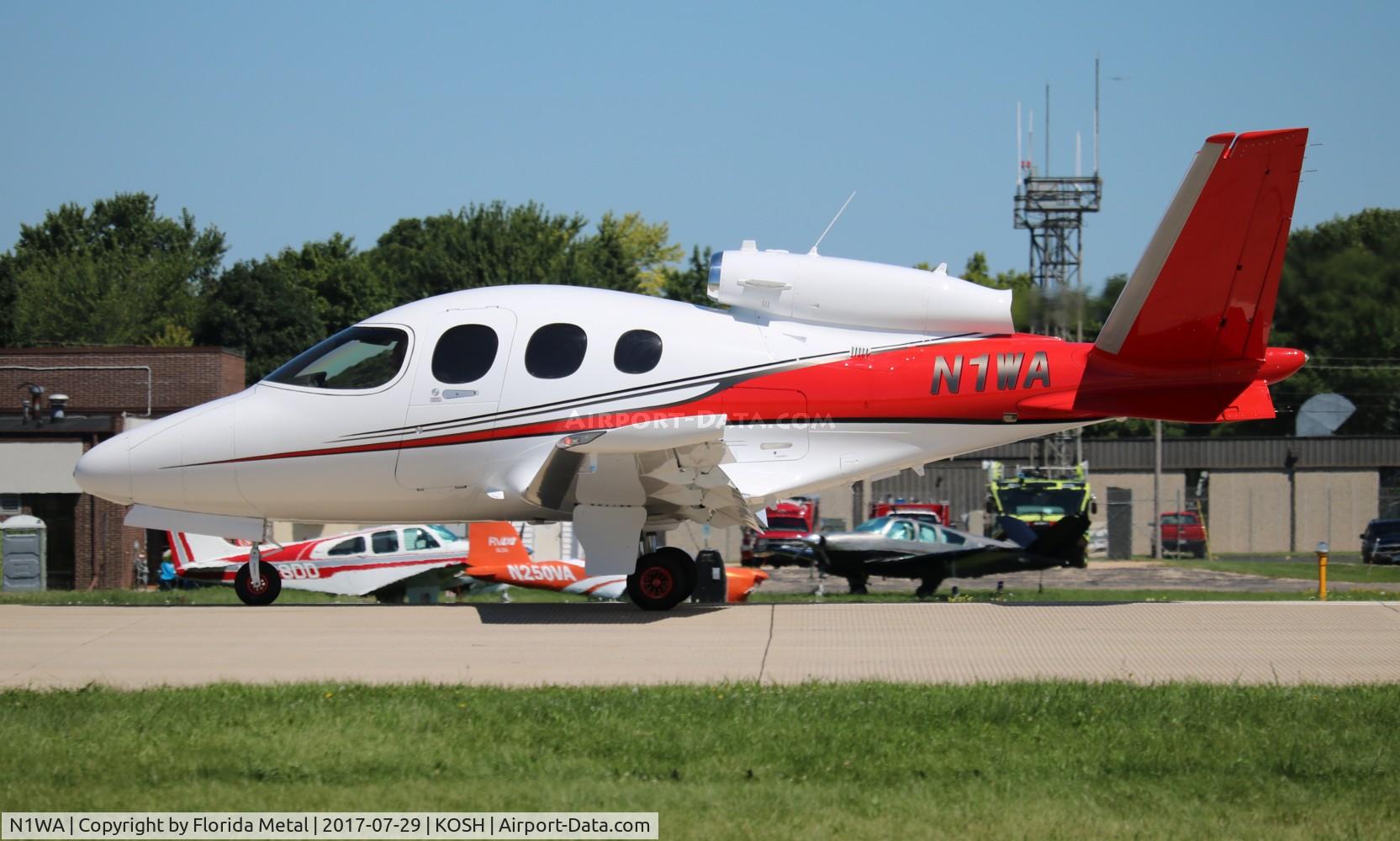 N1WA, 2015 Cirrus SF50 Vision C/N 0006, Air Venture 2017
