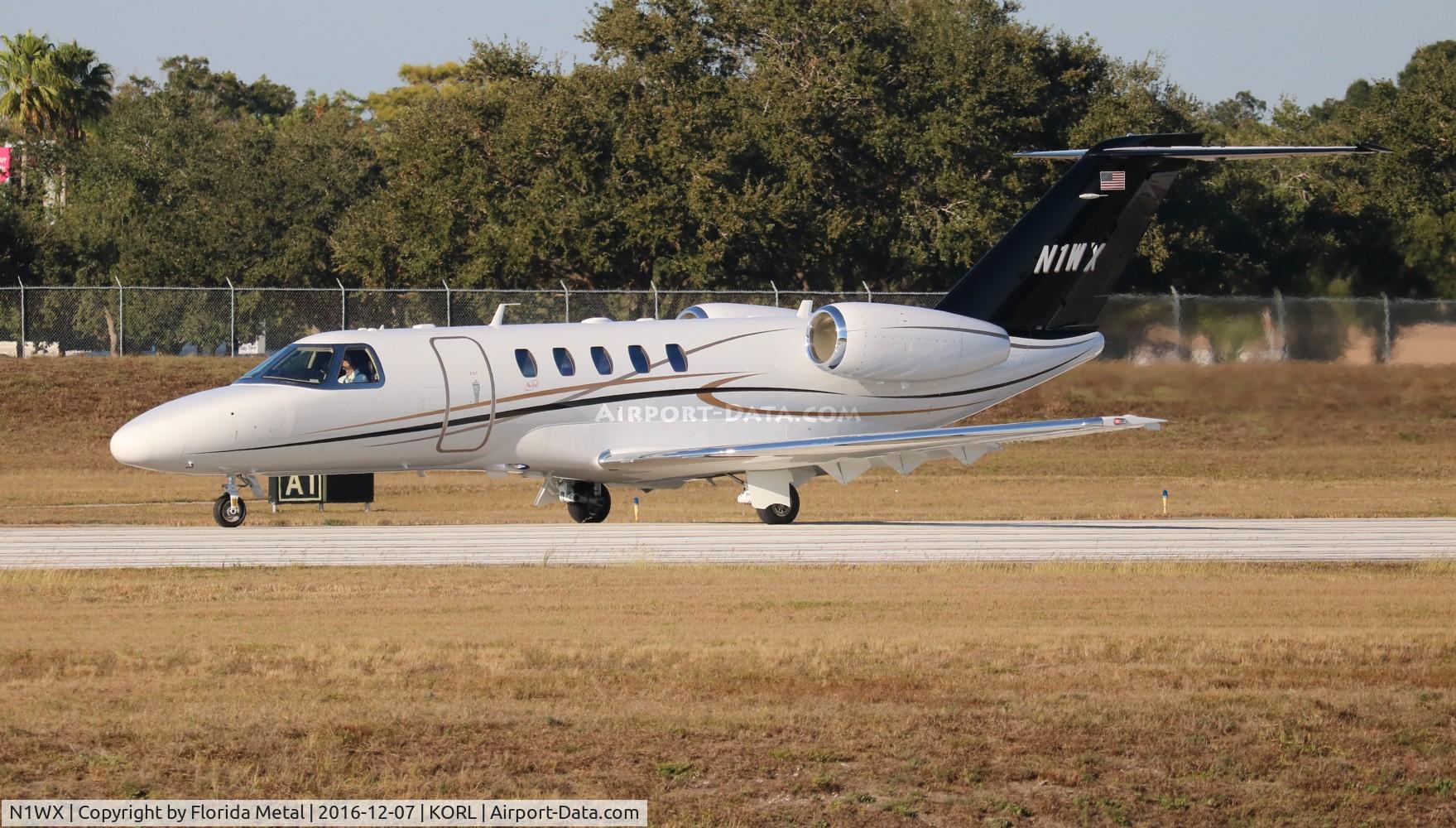N1WX, 2012 Cessna 525C CitationJet CJ4 C/N 525C-0101, ORL spotting
