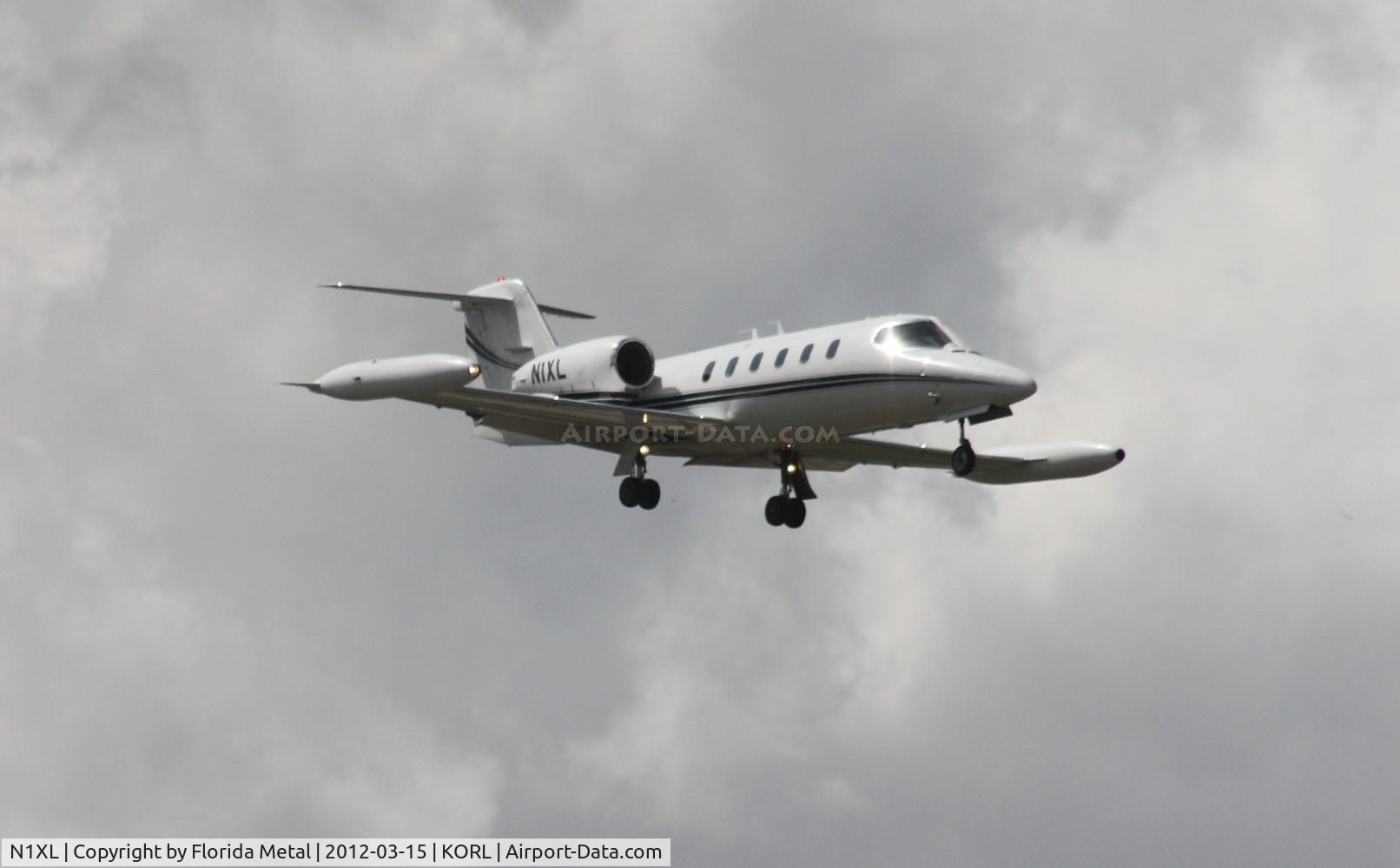 N1XL, 1981 Gates Learjet 35A C/N 392, ORL spotting