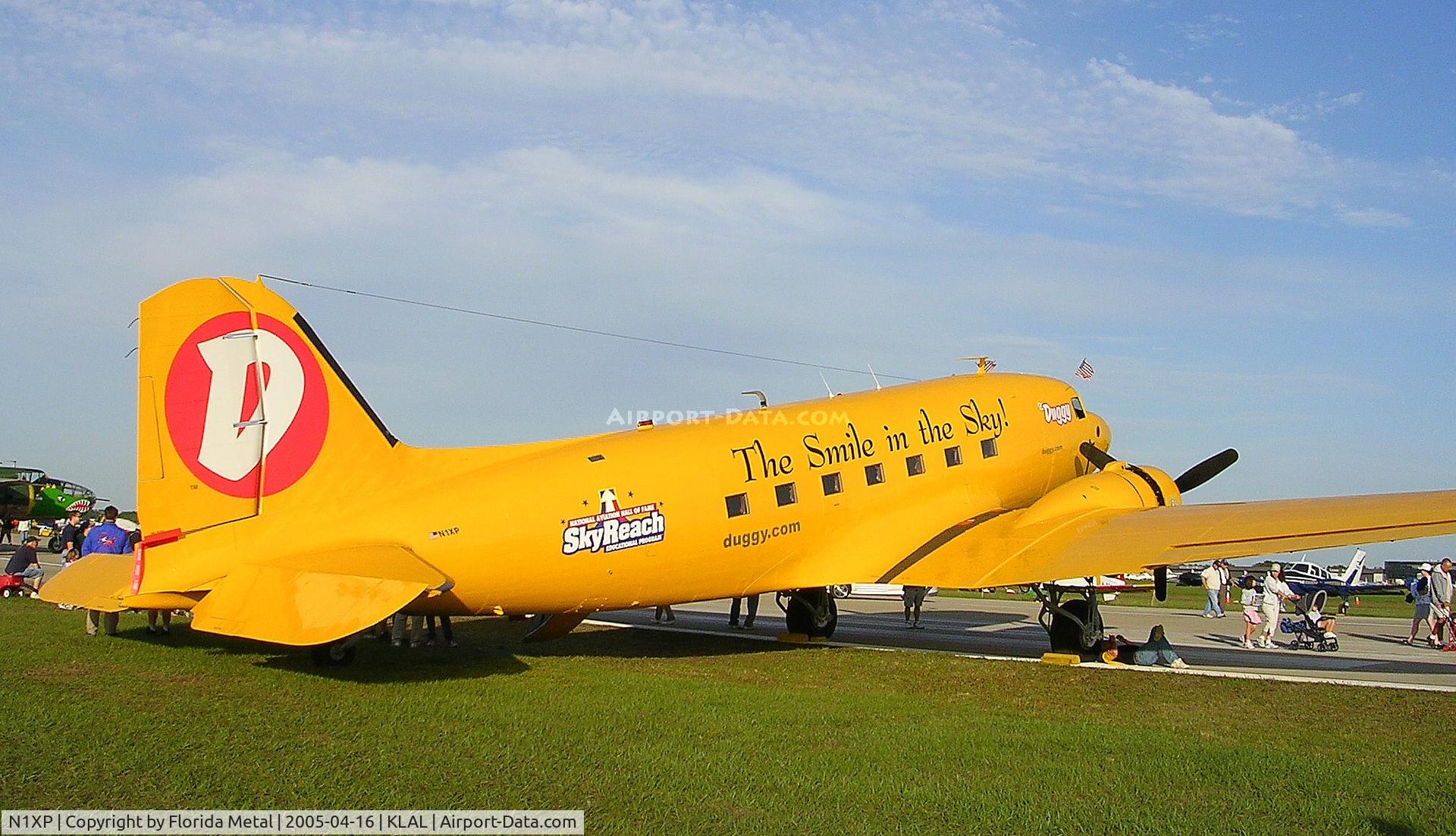 N1XP, 1942 Douglas DC3C-S1C3G (C-47) C/N 4733, Sun N Fun 2005