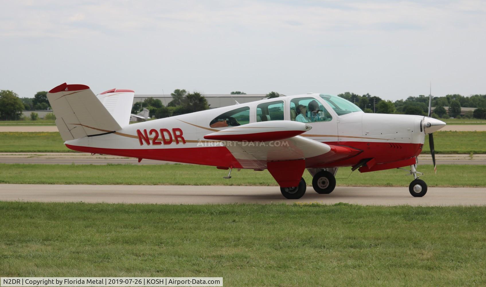 N2DR, 1962 Beech P35 Bonanza C/N D-6924, Air Venture 2019