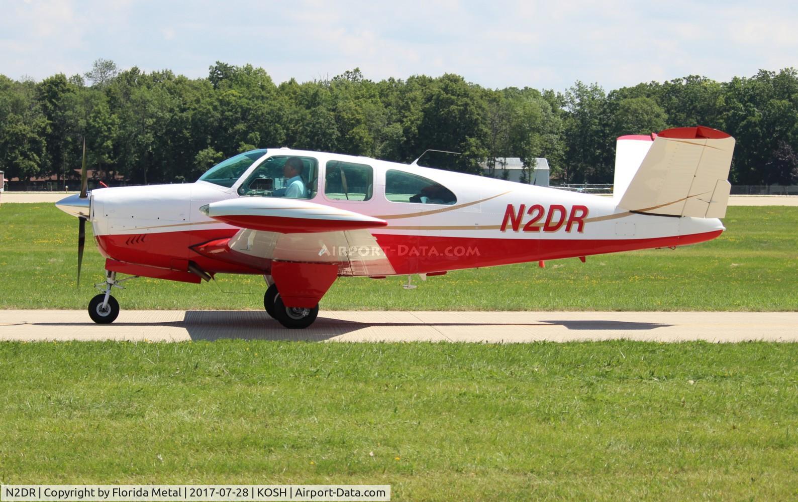 N2DR, 1962 Beech P35 Bonanza C/N D-6924, Air Venture 2017