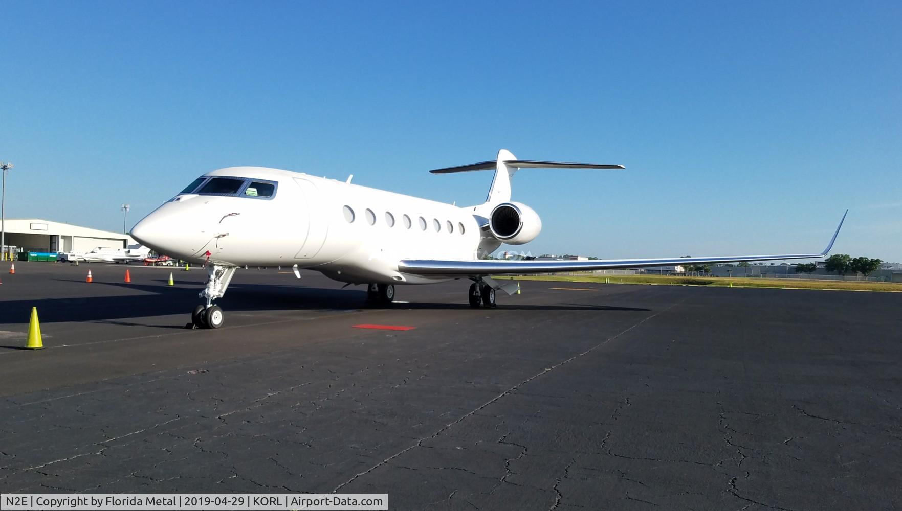 N2E, 2018 Gulfstream G-VI (G650ER) C/N 6310, ORL Spotting