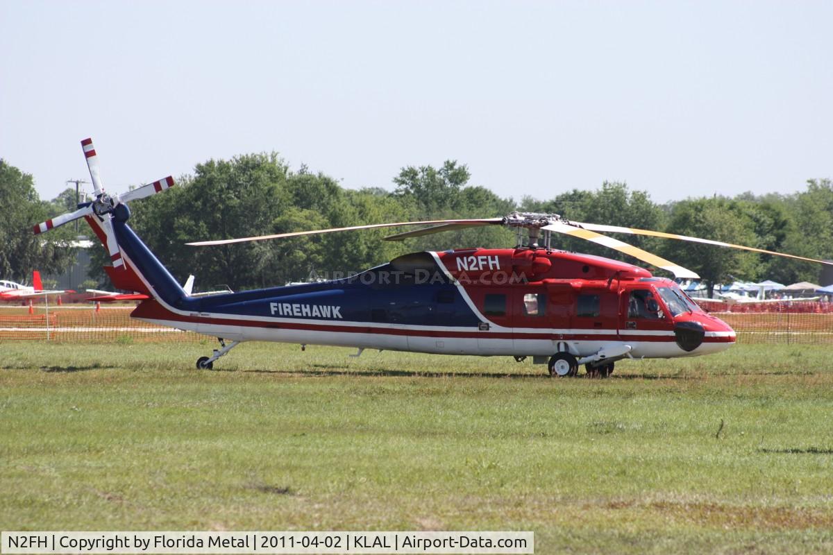 N2FH, 1986 Sikorsky S-70C C/N 701029, Sun N fun 2011