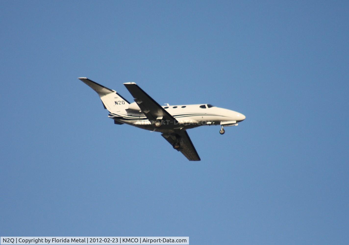 N2Q, Cessna 510 Citation Mustang C/N 510-0391, MCO spotting