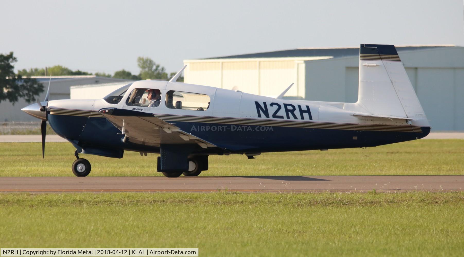 N2RH, 1996 Mooney M20J 201 C/N 24-3376, Sun N fun 2018