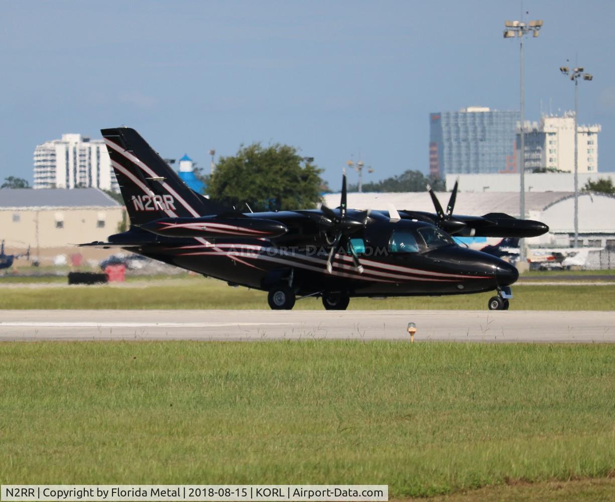 N2RR, 1981 Mitsubishi MU-2B-40 Solitaire C/N 454 S.A., ORL spotting