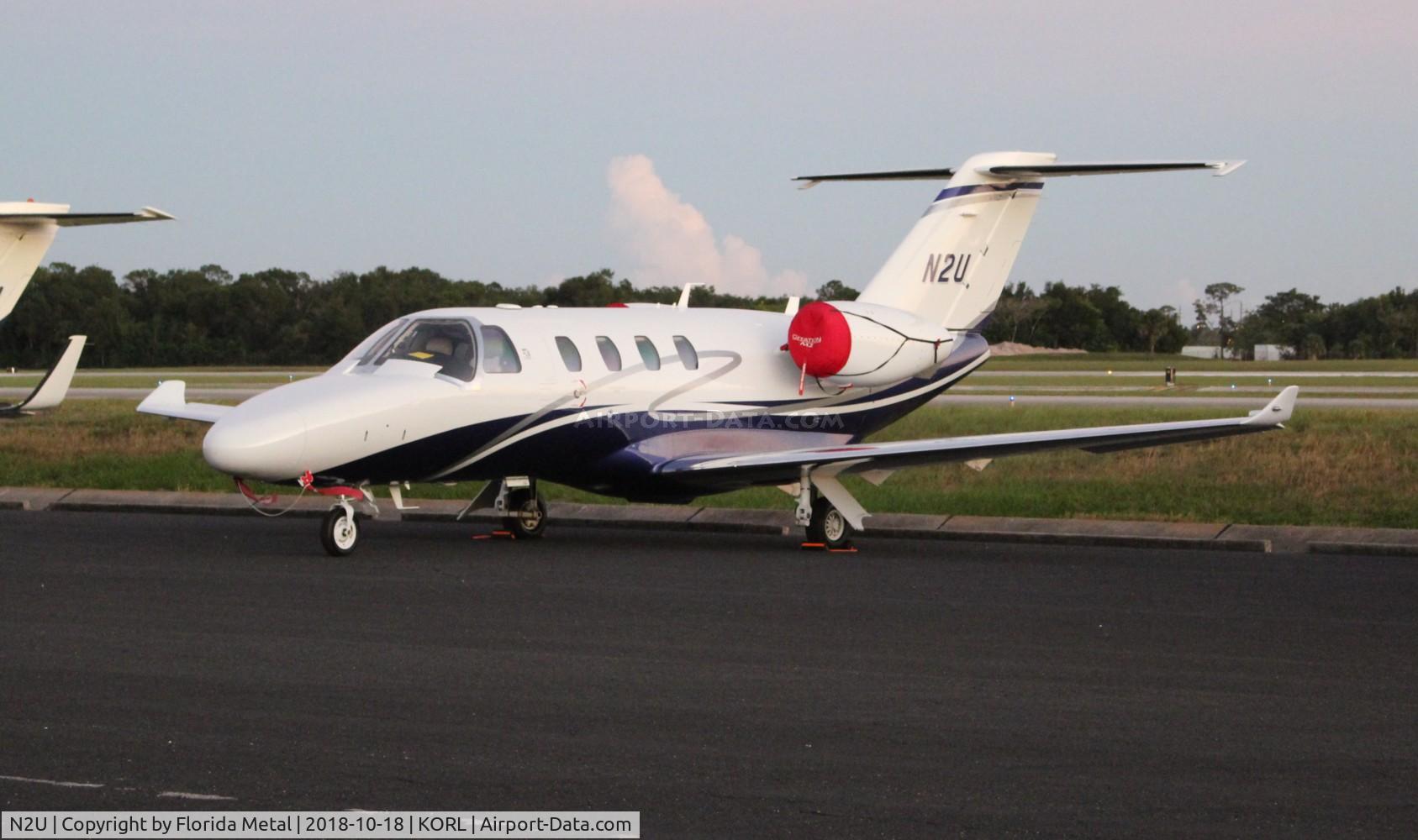 N2U, 2016 Cessna 525 Citation M2 C/N 525-0909, NBAA 2018