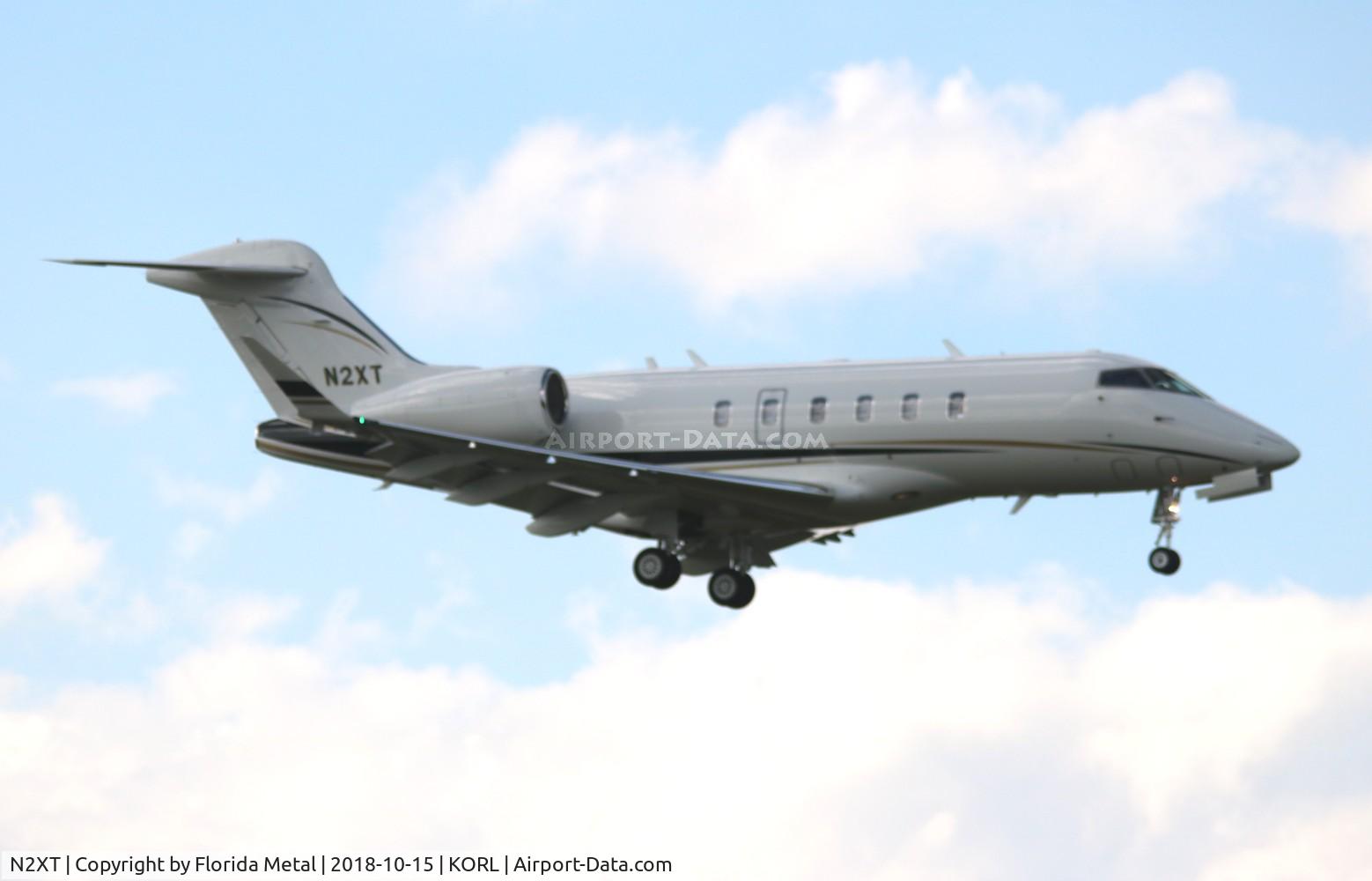 N2XT, 2015 Bombardier Challenger 350 (BD-100-1A10) C/N 20589, NBAA 2018