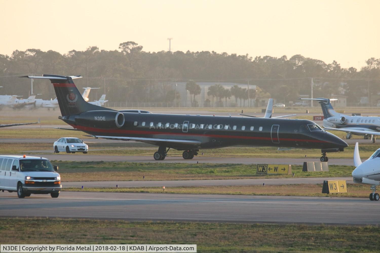 N3DE, 2002 Embraer ERJ-145LR (EMB-145LR) C/N 145626, DAB spotting
