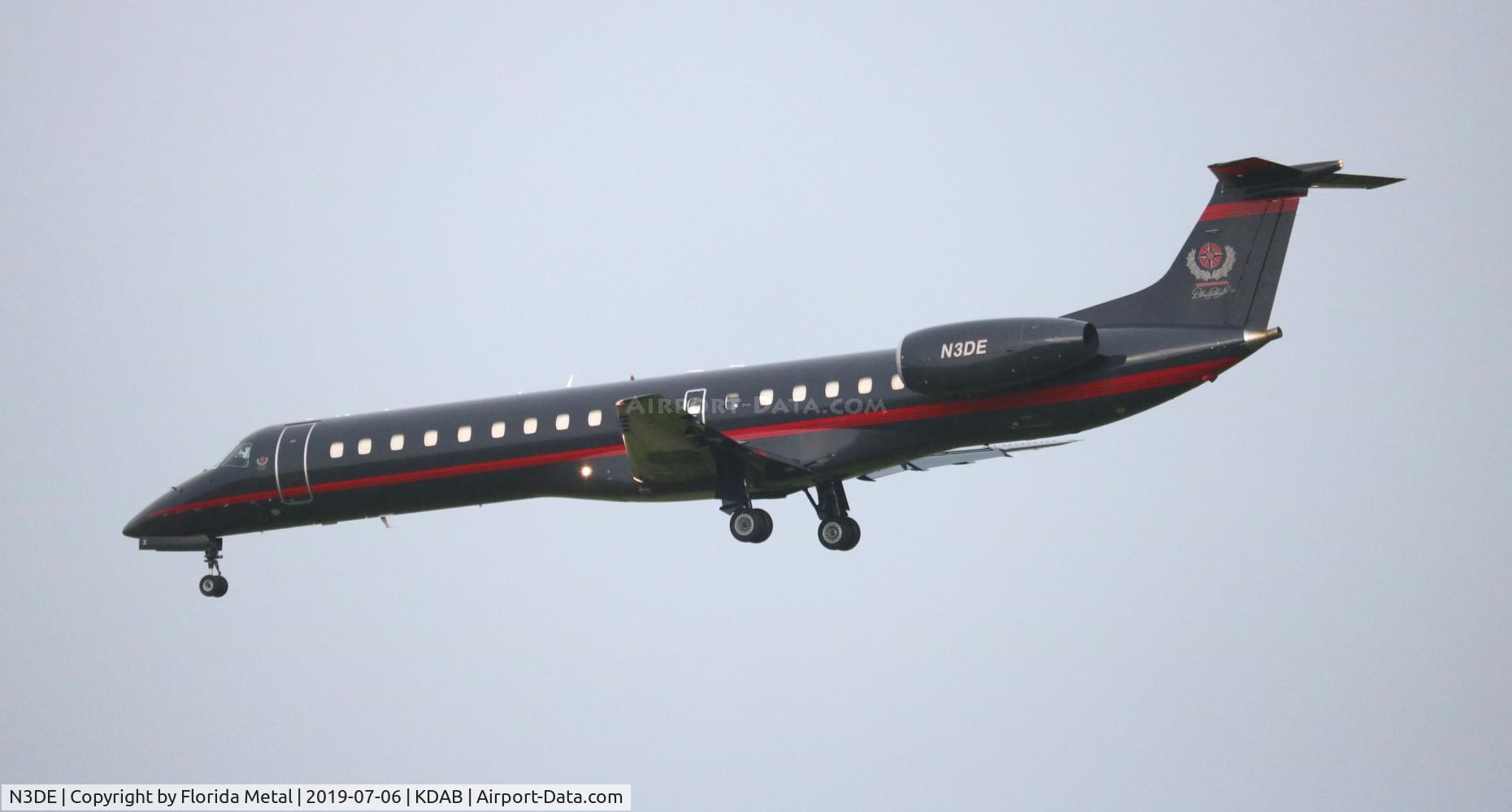 N3DE, 2002 Embraer ERJ-145LR (EMB-145LR) C/N 145626, DAB spotting