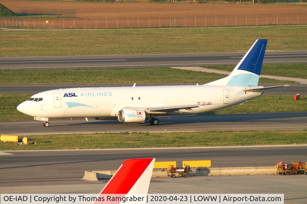 OE-IAD, 1988 Boeing 737-3G7 C/N 24011, ASL Airlines Boeing 737-400