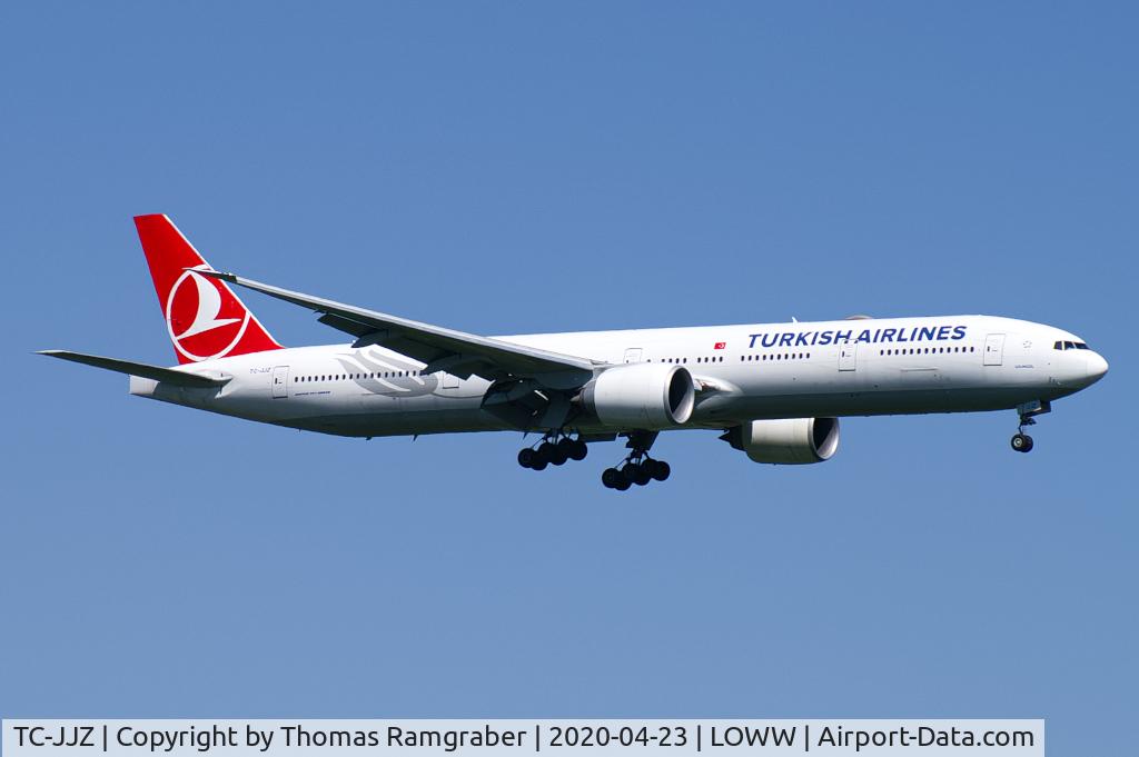 TC-JJZ, 2015 Boeing 777-3F2/ER C/N 44122, Turkish Airlines Boeing 777-300