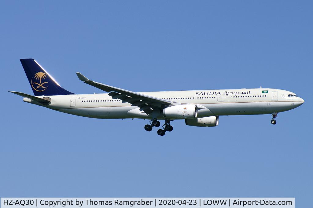 HZ-AQ30, 2017 Airbus A330-343 C/N 1834, Saudia - Saudi Arabian Airlines Airbus A330-300