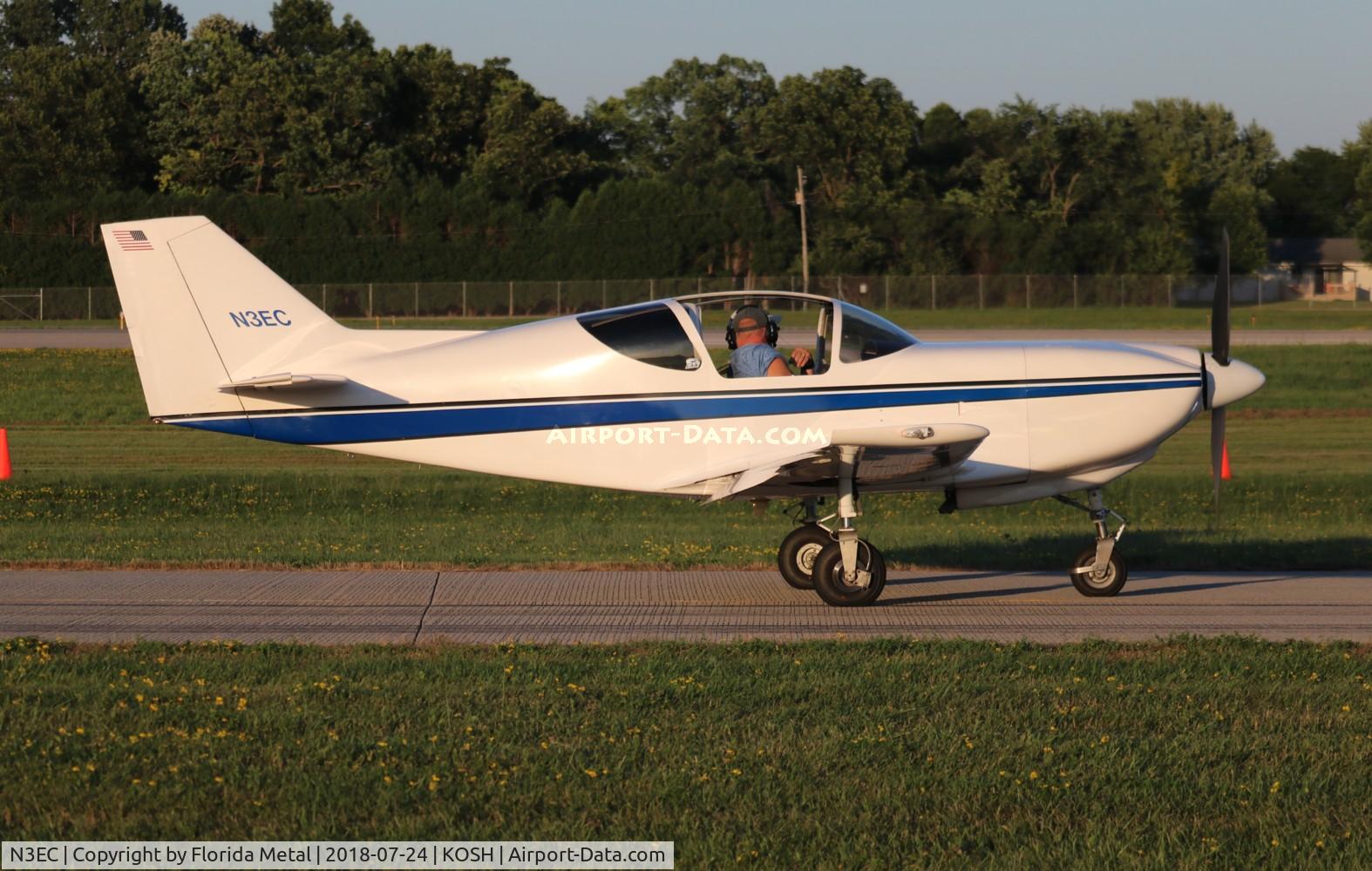 N3EC, Stoddard-Hamilton Glasair SHA C/N 484R, Air Venture 2018