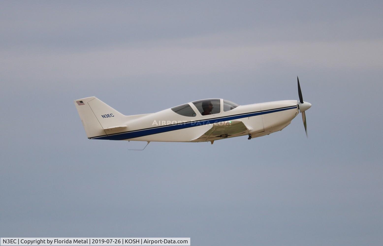 N3EC, Stoddard-Hamilton Glasair SHA C/N 484R, Air Venture 2019