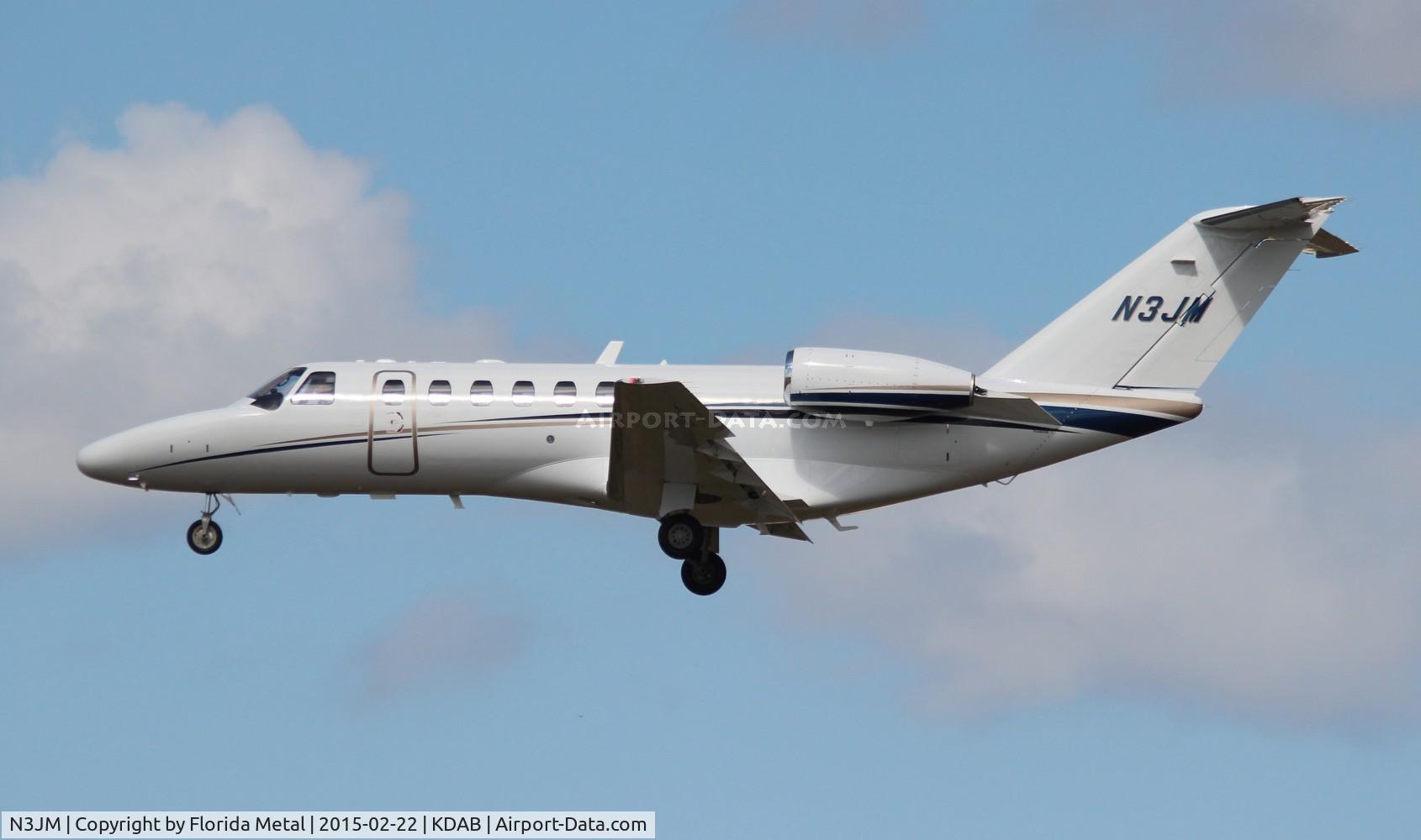 N3JM, 2006 Cessna 525B C/N 525B0102, DAB spotting