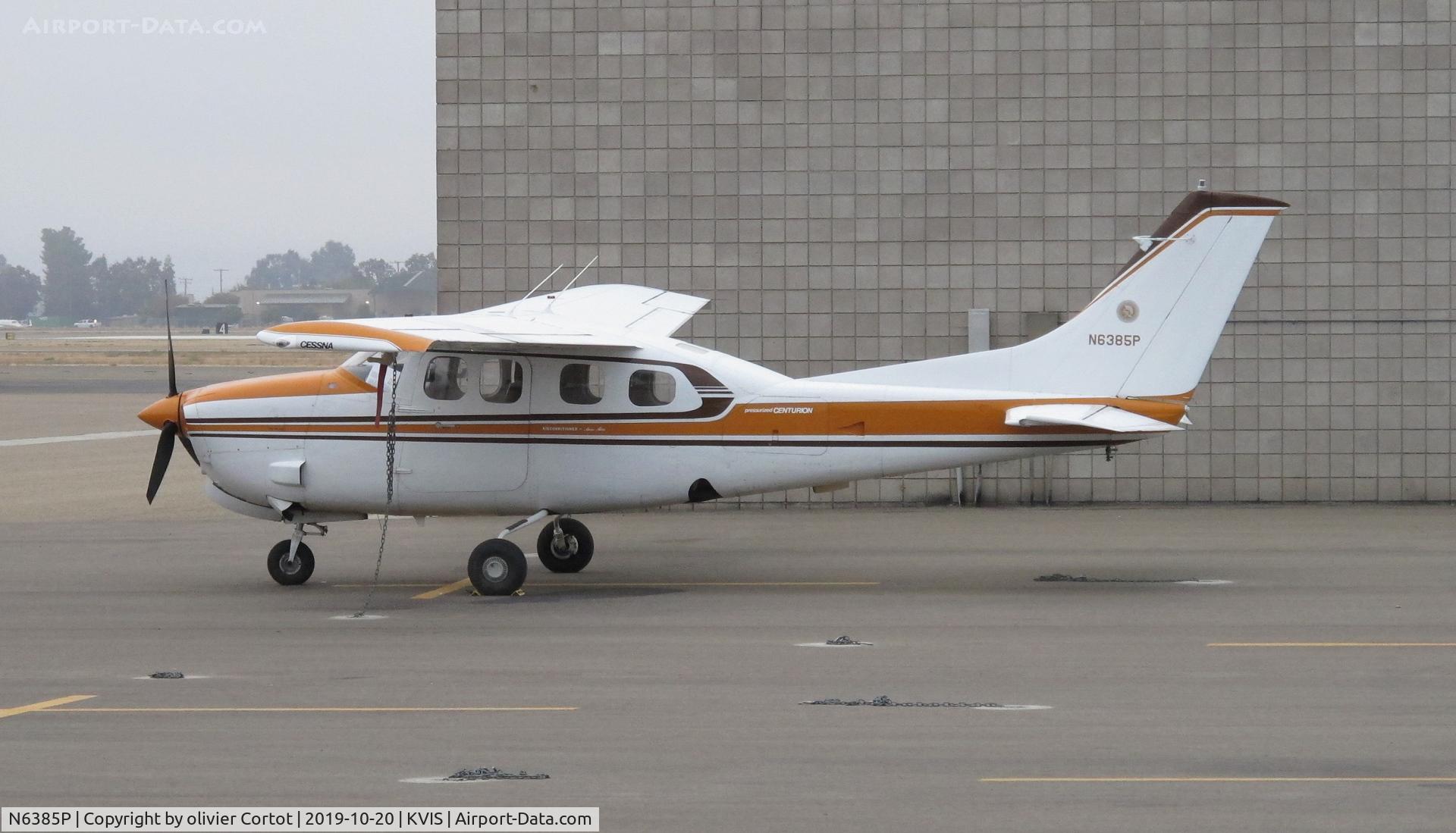 N6385P, 1978 Cessna P210N Pressurised Centurion C/N P21000173, oct 2019