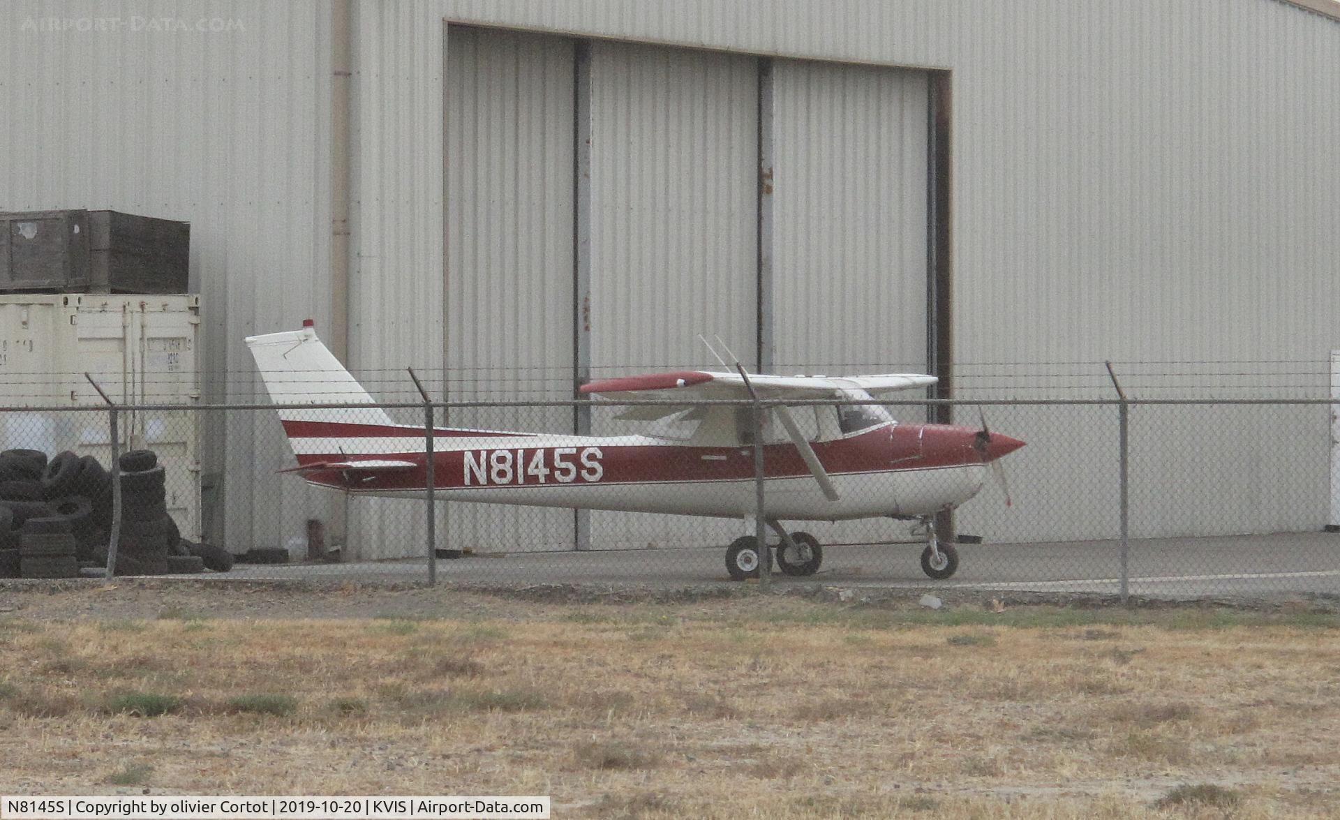N8145S, 1965 Cessna 150F C/N 15061745, oct 2019