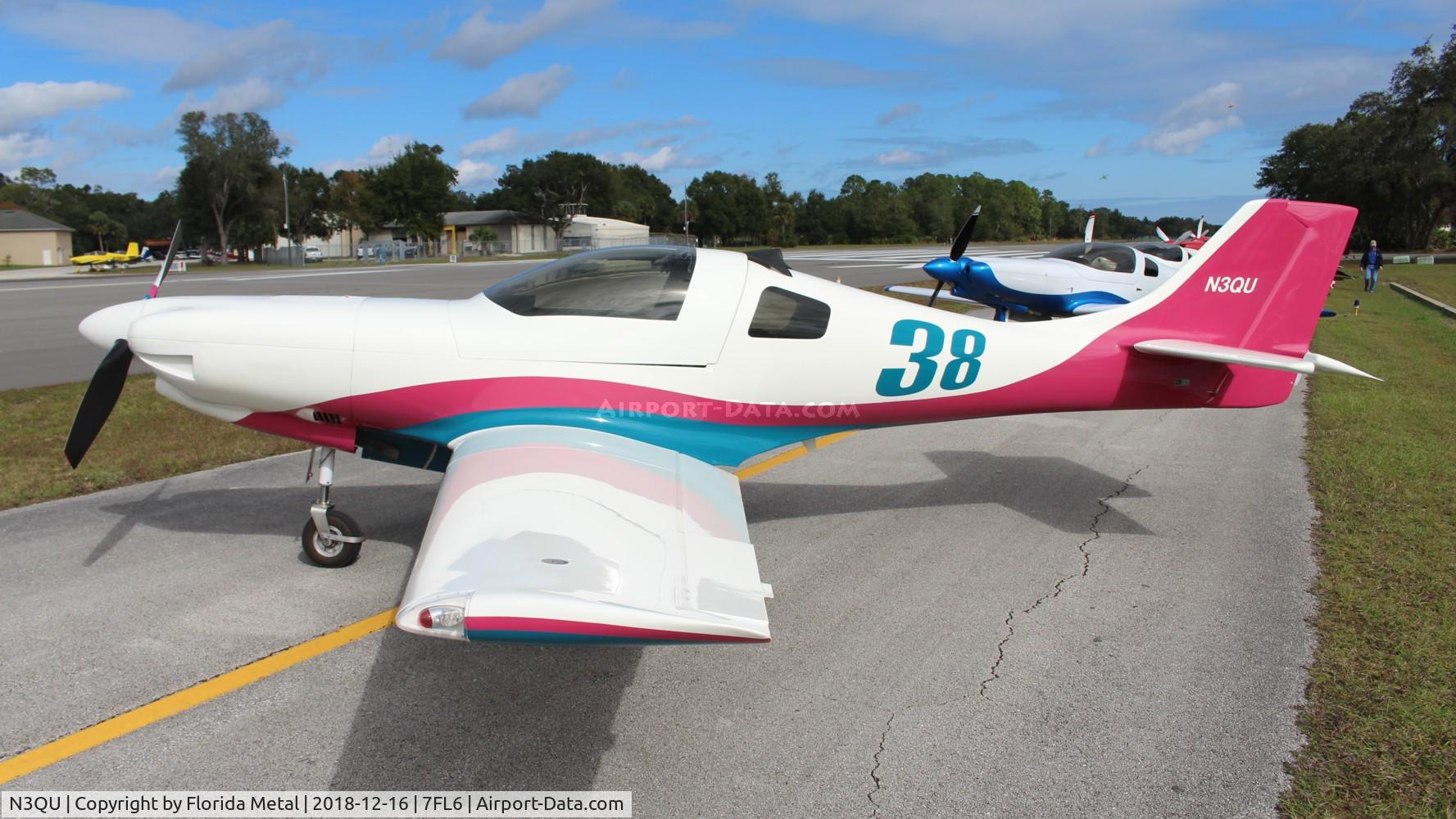 N3QU, 2007 Lancair 360 C/N MQ-1, Spruce Creek 2018