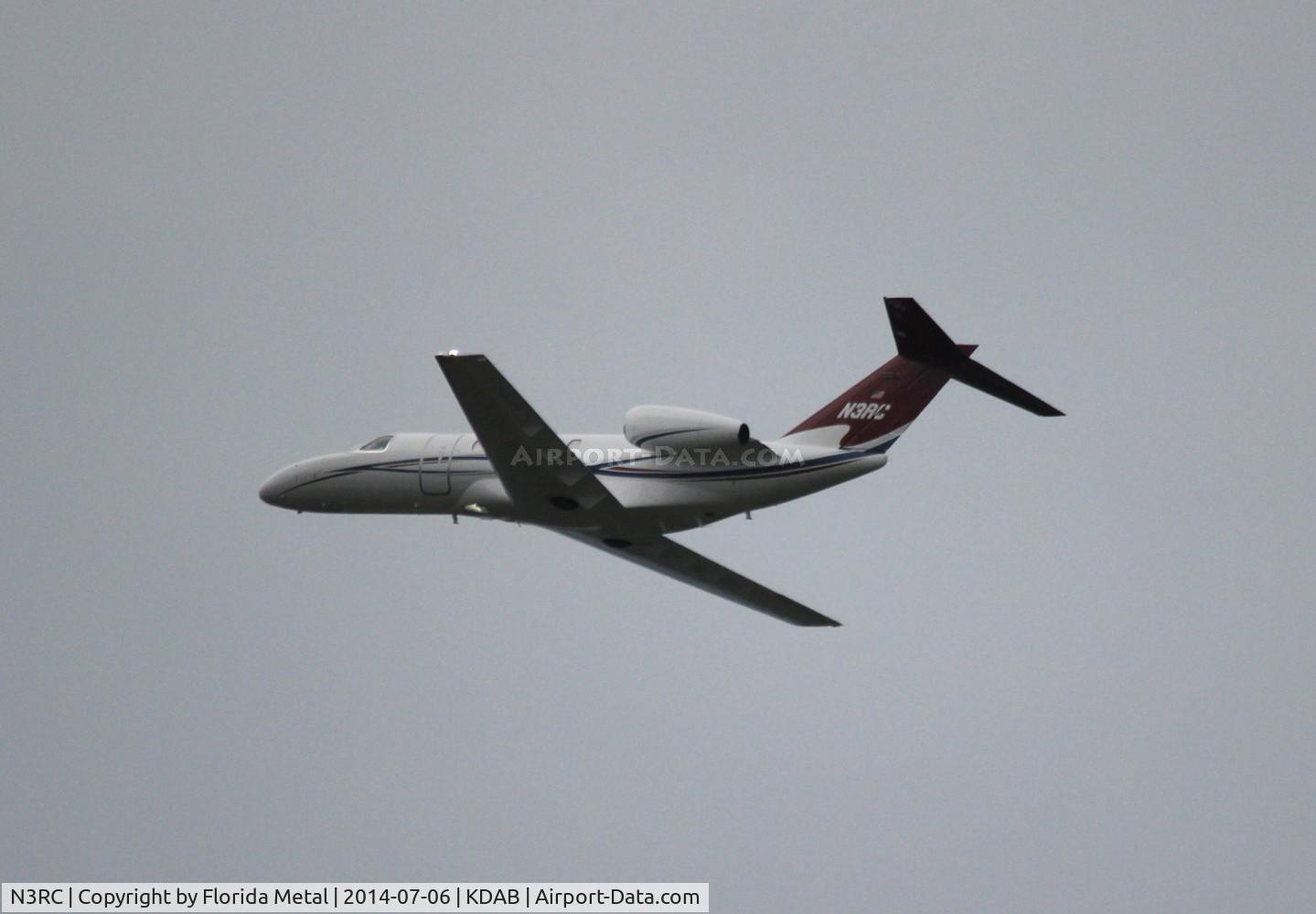 N3RC, 2011 Cessna 525C CitationJet CJ4 C/N 525C-0039, DAB spotting