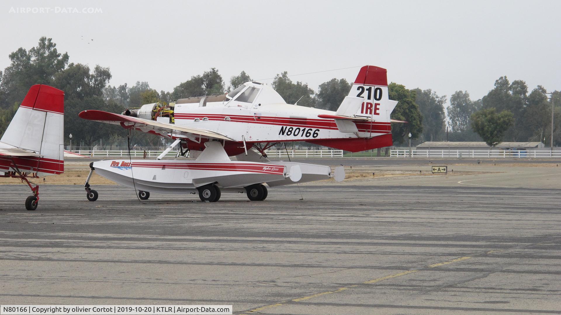 N80166, 2017 Air Tractor AT-802A C/N 802A-0685, oct 2019