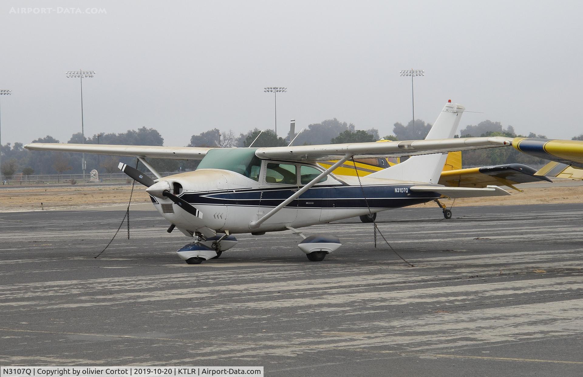 N3107Q, 1967 Cessna 182K Skylane C/N 18258107, oct 2019
