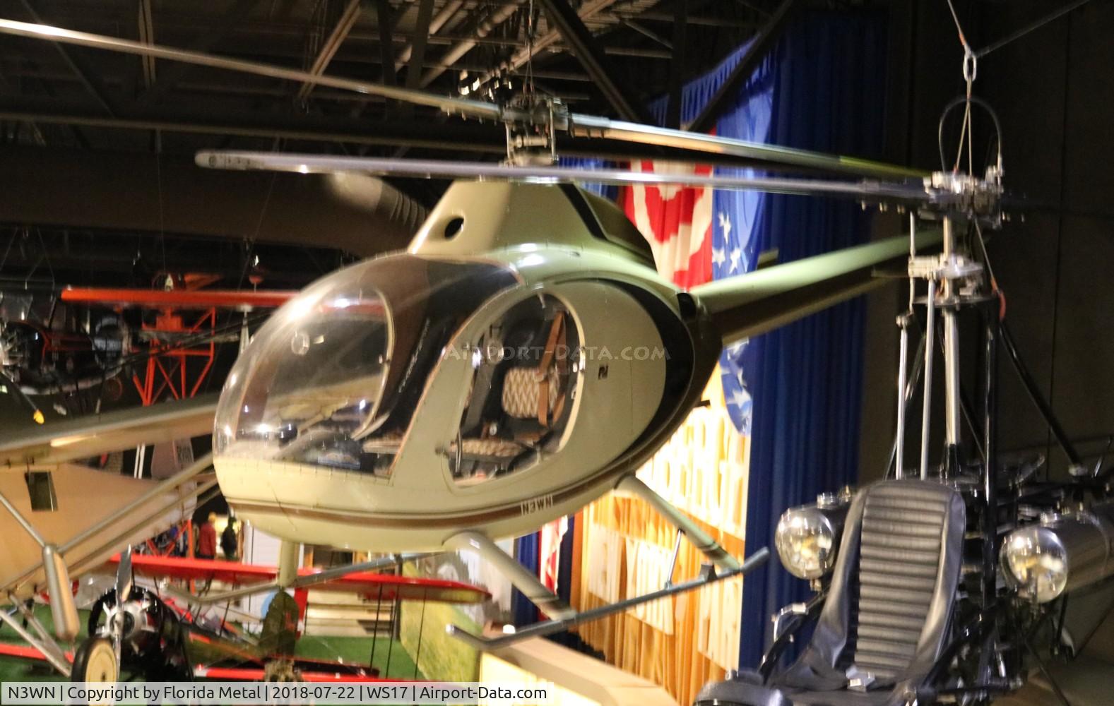 N3WN, 1983 Rotorway Executive C/N E-3076, EAA museum