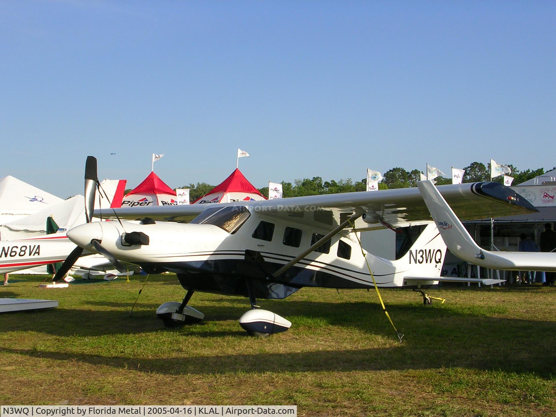 N3WQ, 2004 Compair 8 SS52 C/N 048SS52728, Sun N fun 2005