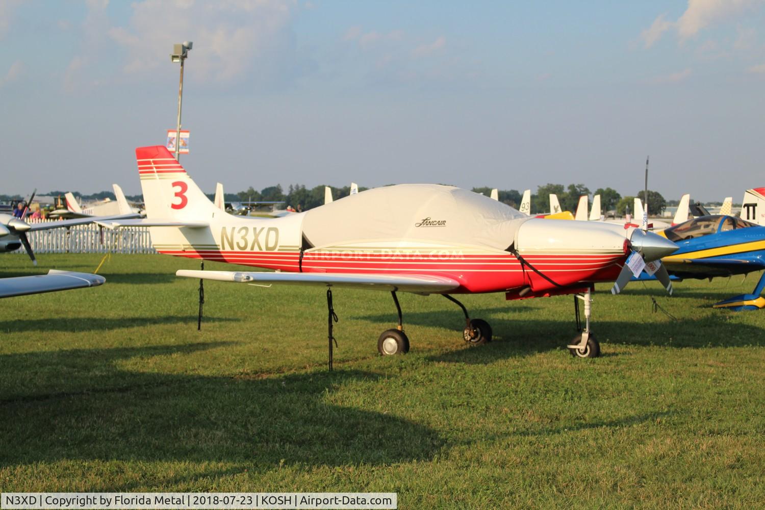 N3XD, 1996 Lancair IV C/N 204, Air Venture 2018