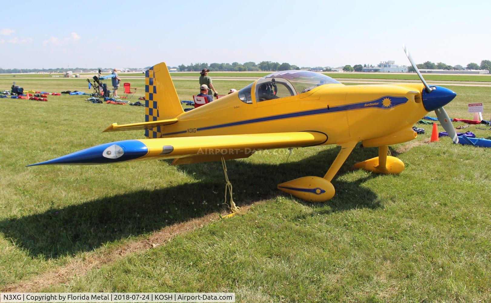N3XG, 2004 Vans RV-7 C/N 70047, Air Venture 2018