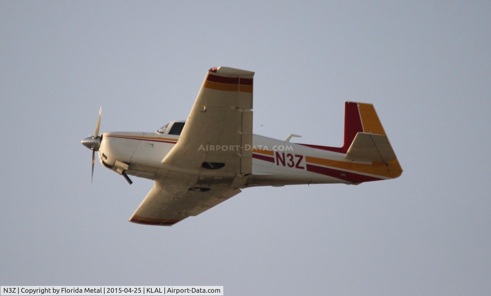 N3Z, 1975 Mooney M20E C/N 21-1161, Sun N fun 2015