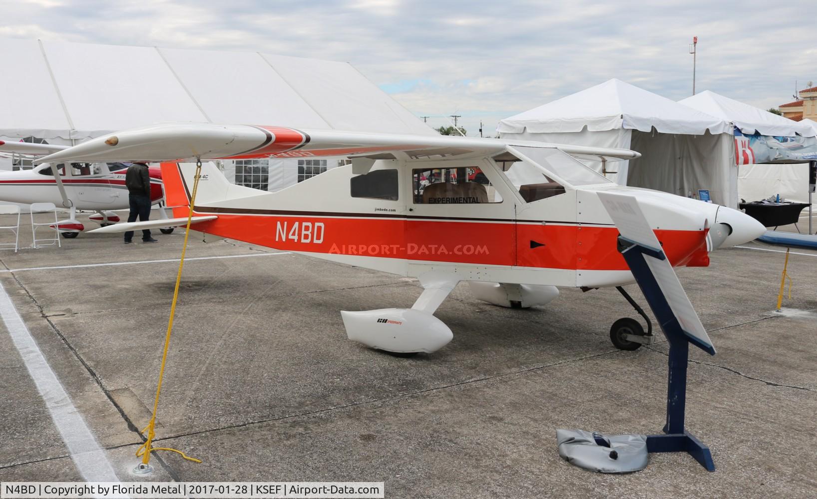N4BD, 1975 Bede BD-4 C/N 800, Sebring 2017