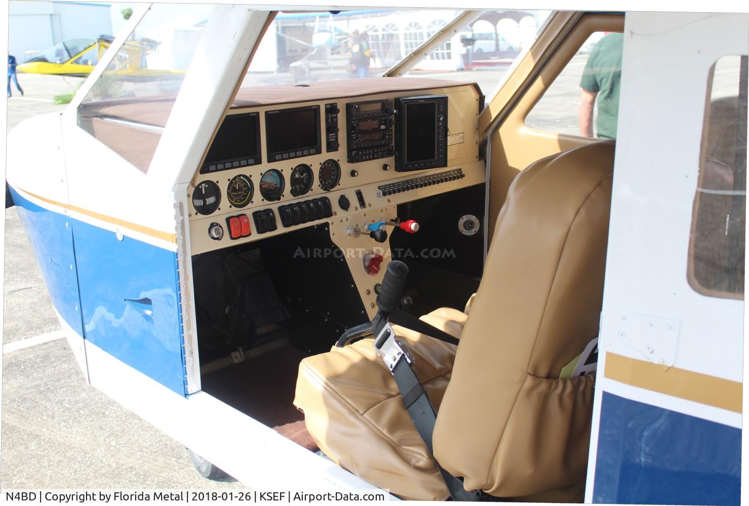 N4BD, 1975 Bede BD-4 C/N 800, Sebring 2018