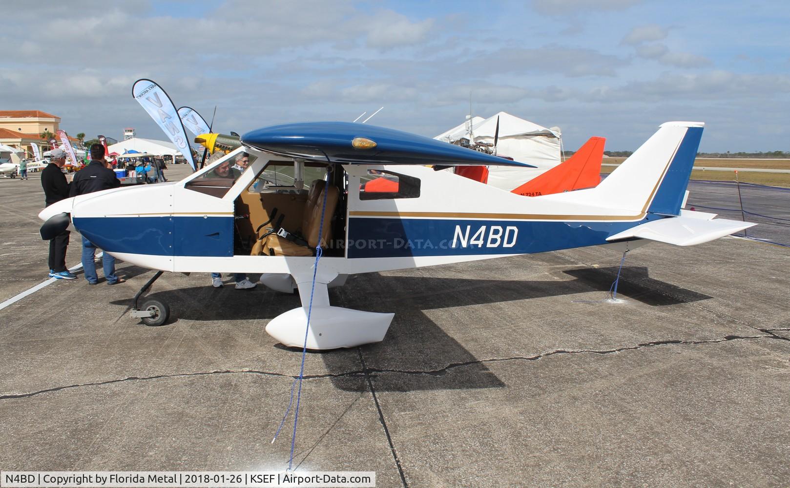 N4BD, 1975 Bede BD-4 C/N 800, Sebring 2018
