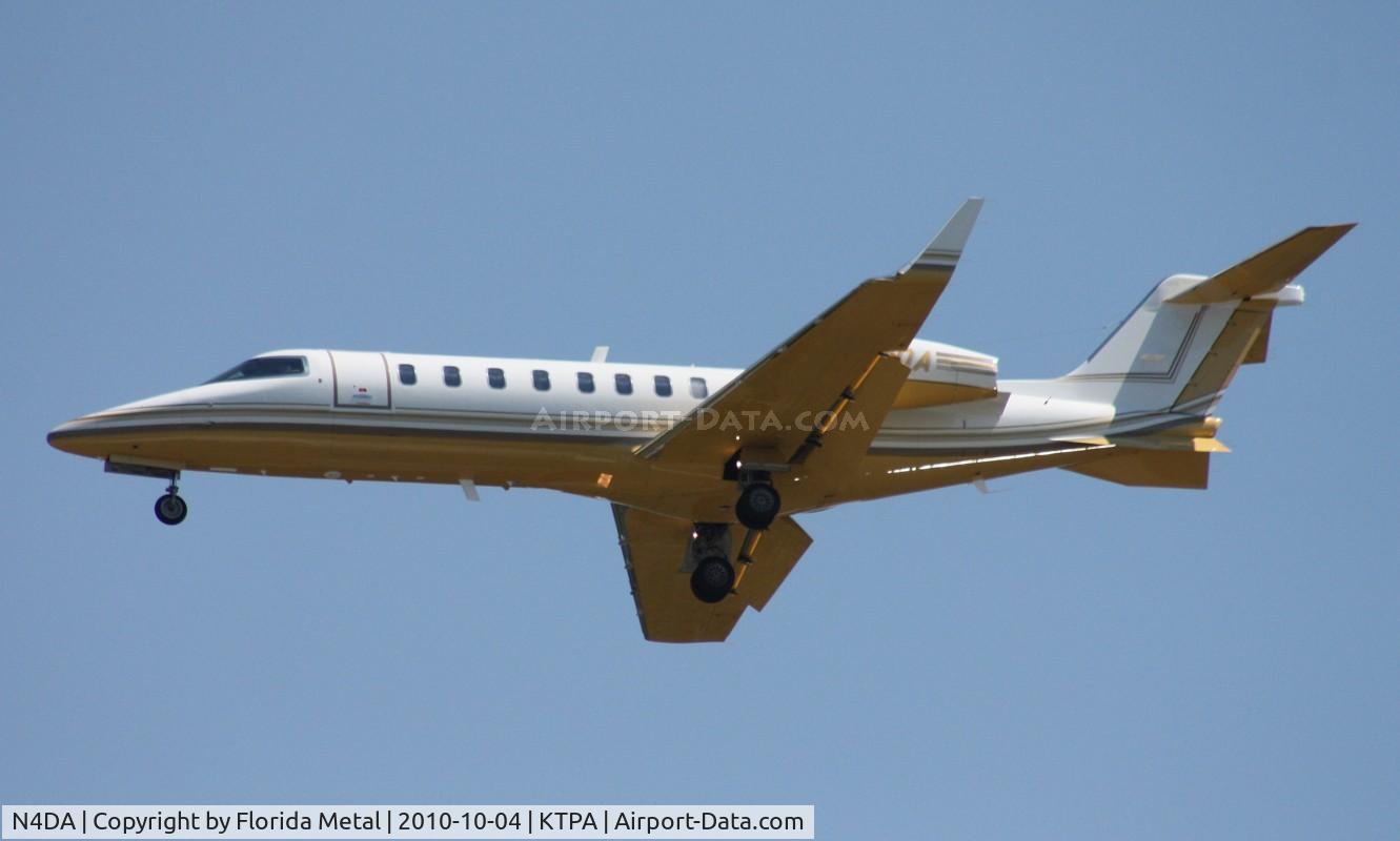 N4DA, 2005 Learjet 45 C/N 283, TPA spotting