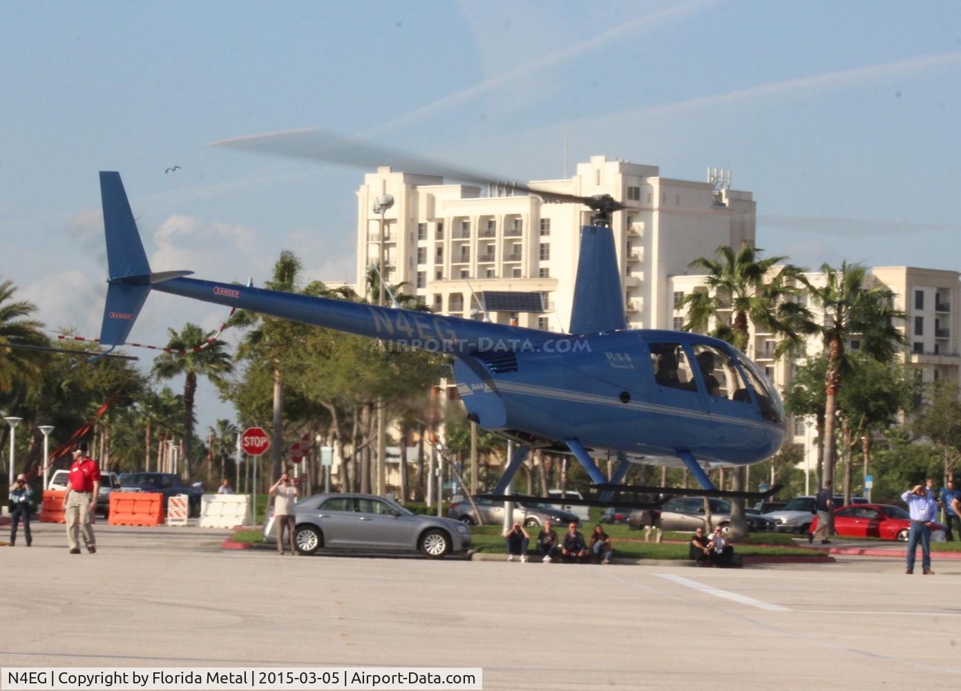 N4EG, 2015 Robinson R44 Raven C/N 13750, Heliexpo 2015