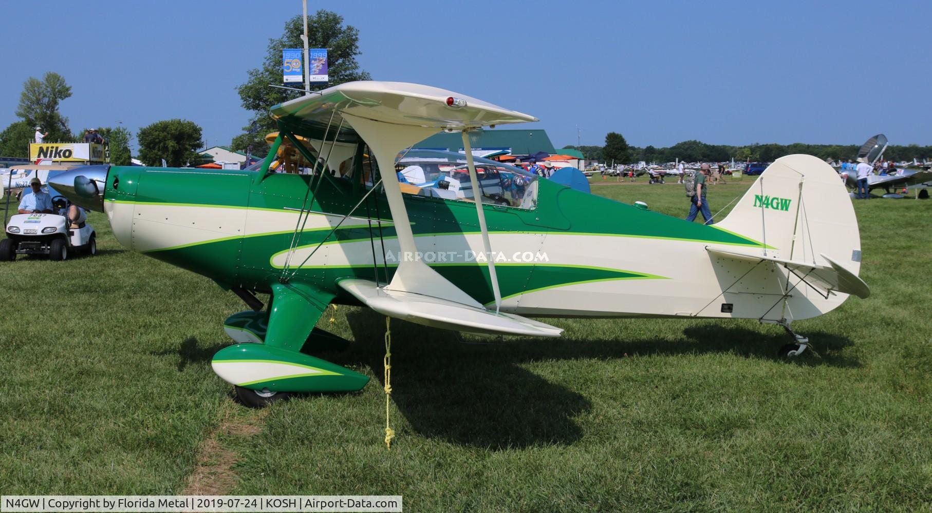 N4GW, 2007 Steen Firebolt C/N 90, Air Venture 2019