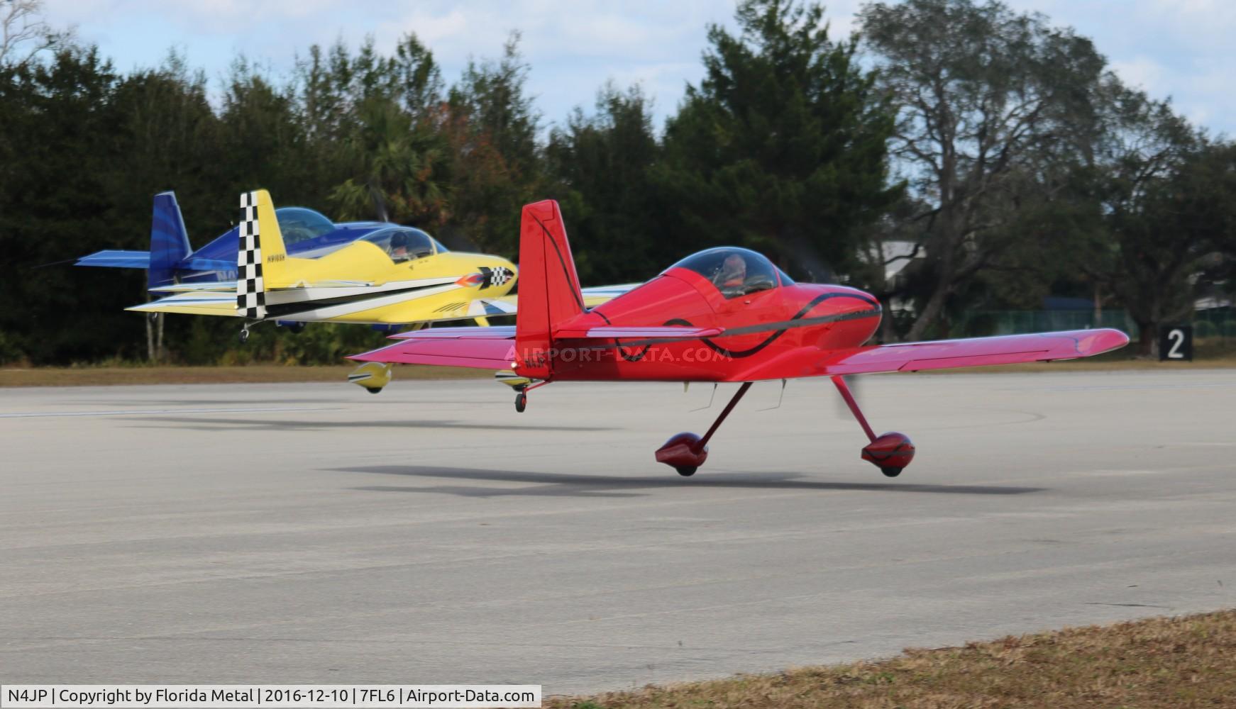 N4JP, 2004 Team Rocket F1 Rocket C/N 88, Spruce Creek 2016