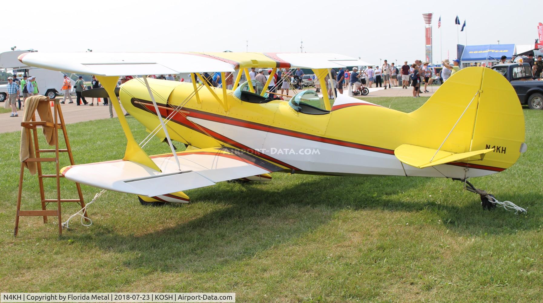 N4KH, EAA Acro Sport II C/N 28, Air Venture 2018