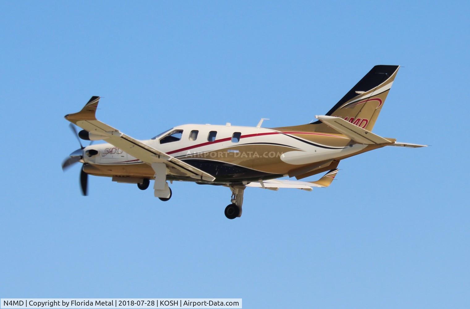 N4MD, 2014 Socata TBM-900 C/N 1012, Air Venture 2018