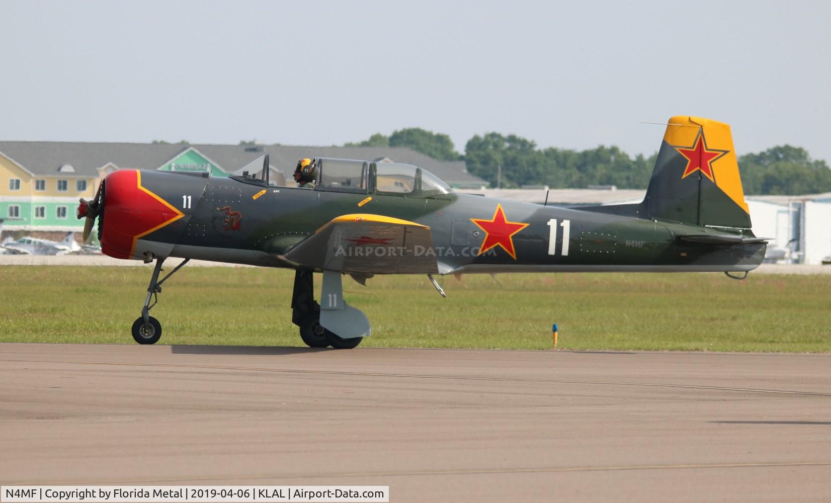 N4MF, Nanchang CJ-6 C/N 2951203, Sun N fun 2019