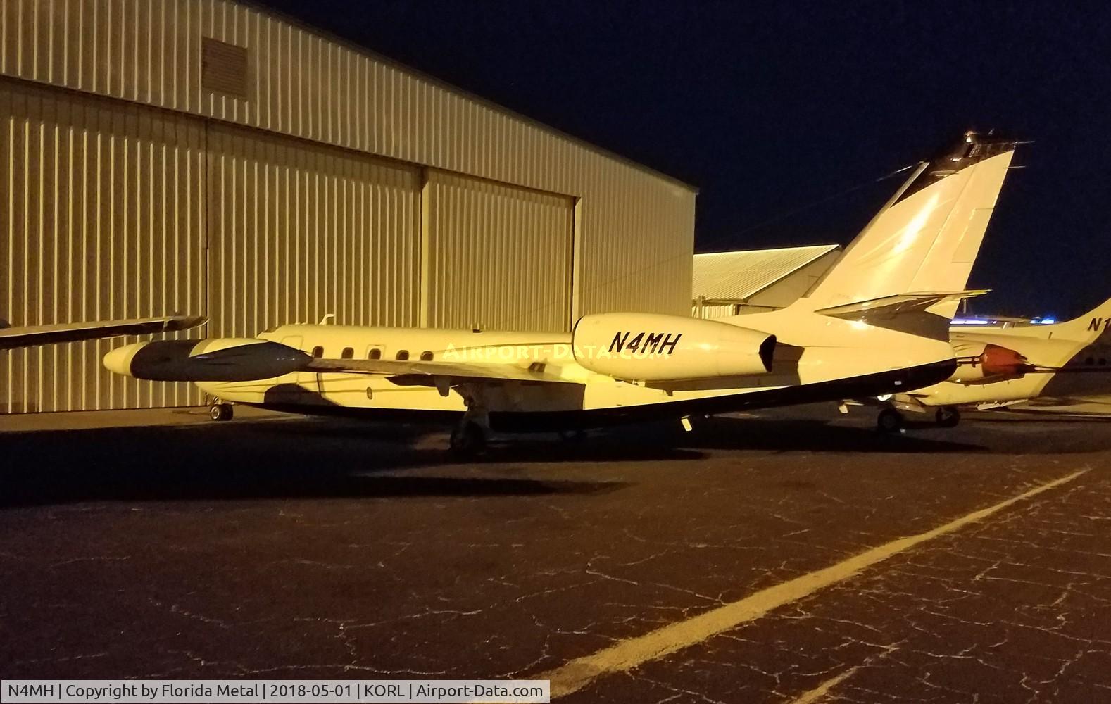N4MH, 1978 Israel Aircraft Industries 1124 C/N 232, ORL spotting