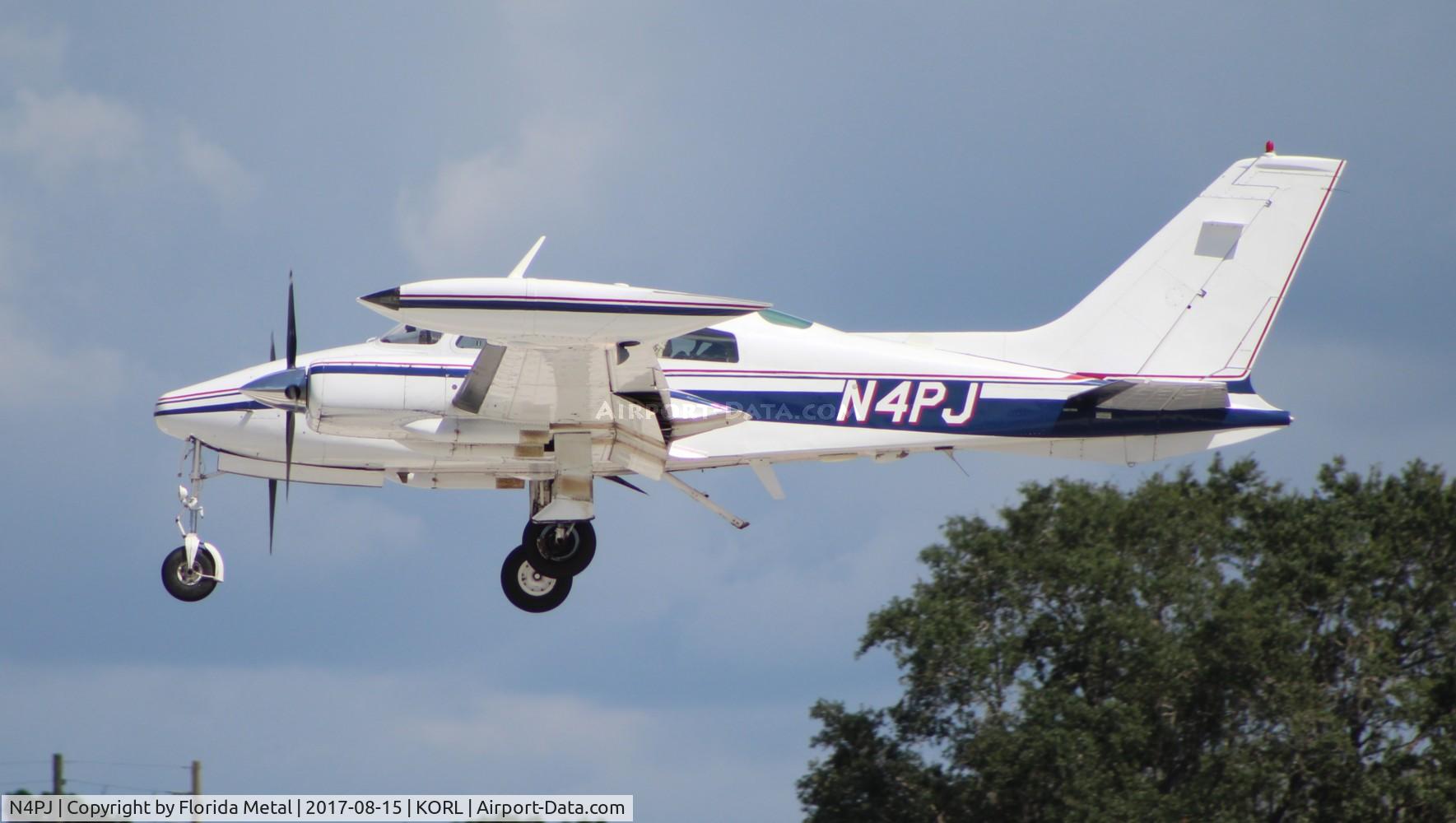 N4PJ, 1972 Cessna 310Q C/N 310Q-0515, ORL spotting